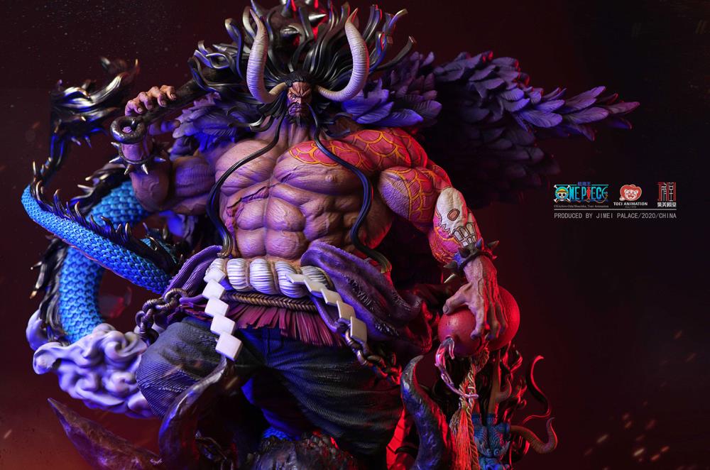 One Piece Kaido of the Beasts Statue Gallery Image 9