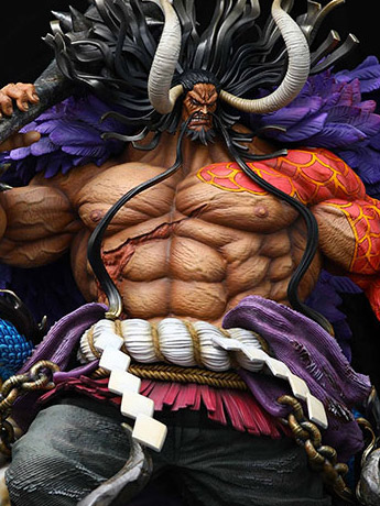 One Piece Kaido of the Beasts Statue Gallery Image 2