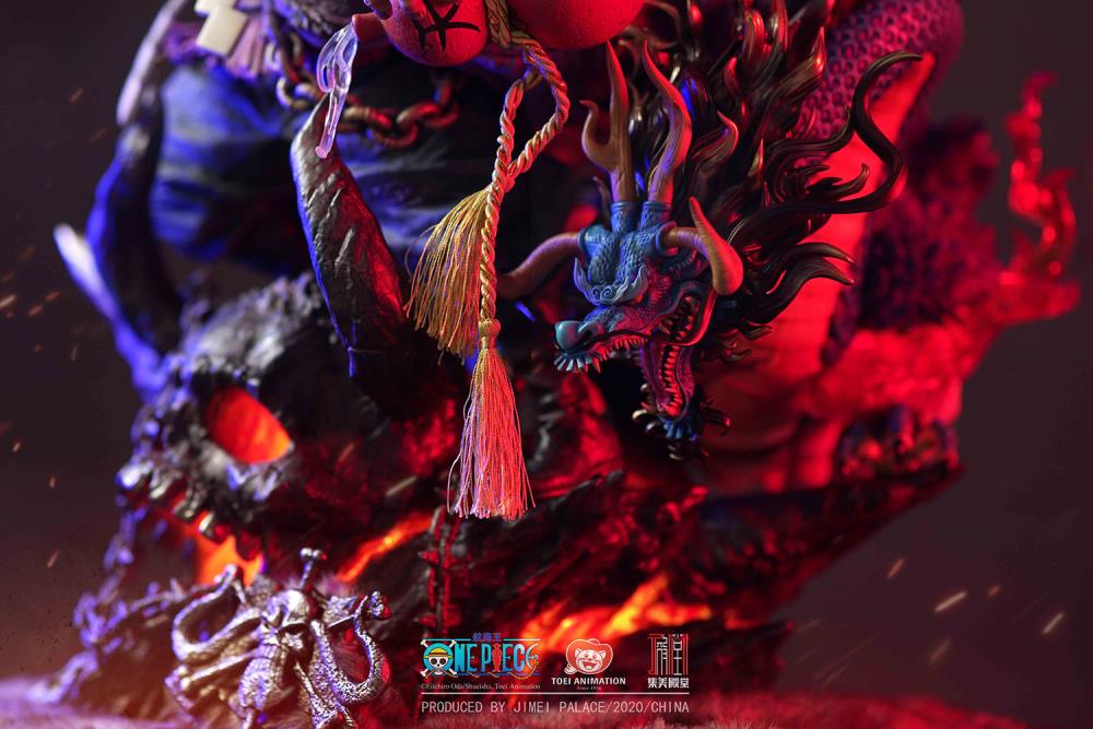 One Piece Kaido of the Beasts Statue Gallery Image 6