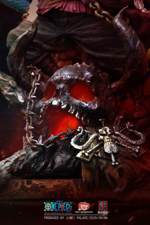 One Piece Kaido of the Beasts Statue Gallery Image 7
