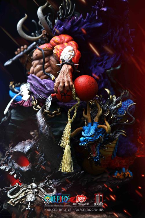 One Piece Kaido of the Beasts Statue Gallery Image 8