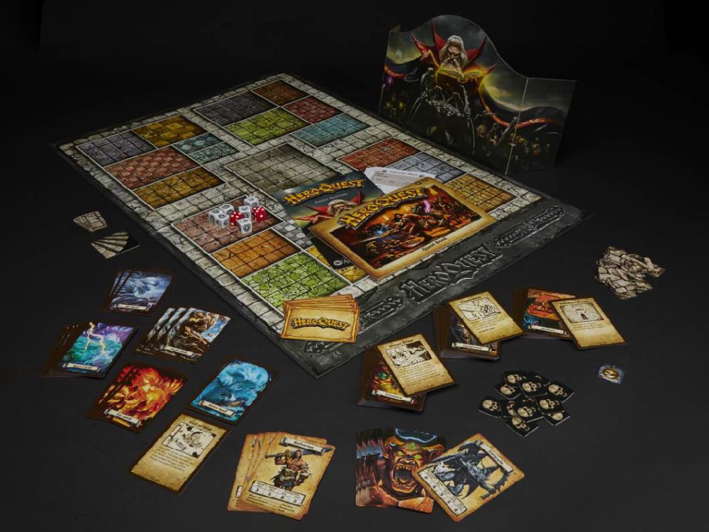 Hero Quest Game System Gallery Image 3