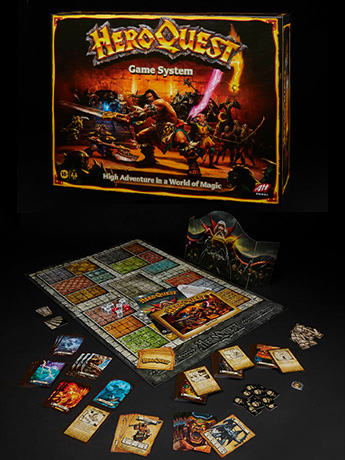 Hero Quest Game System Gallery Image 2