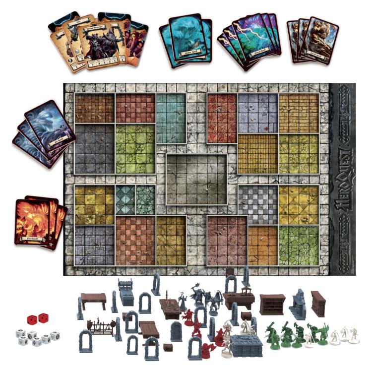 Hero Quest Game System Gallery Image 15
