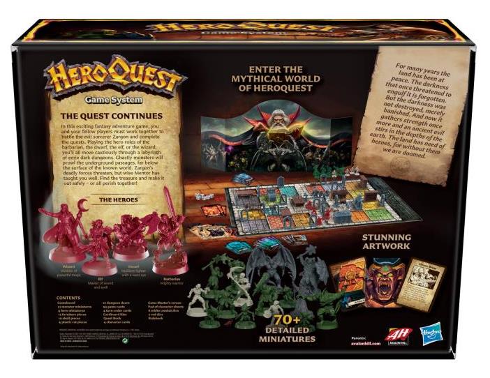Hero Quest Game System Gallery Image 18
