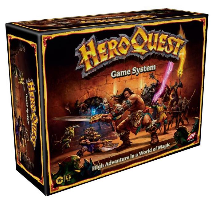Hero Quest Game System Gallery Image 17