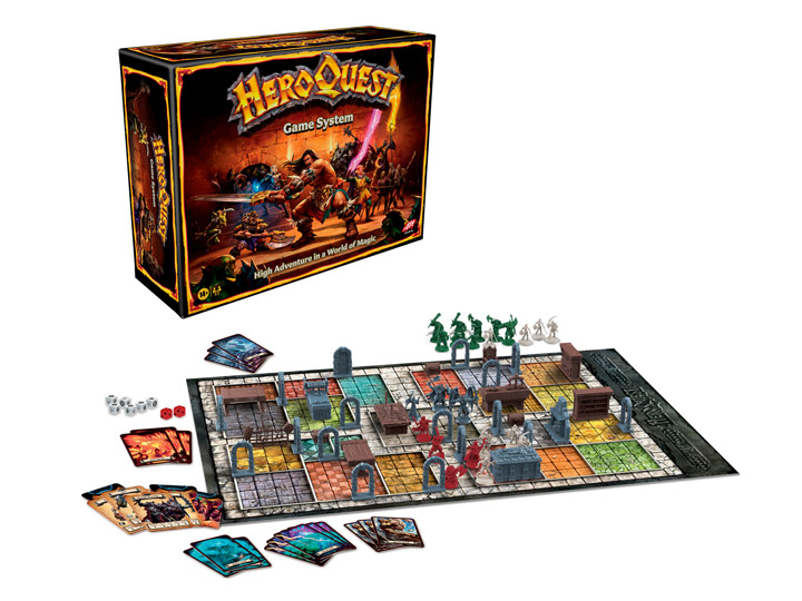 Hero Quest Game System Gallery Image 1