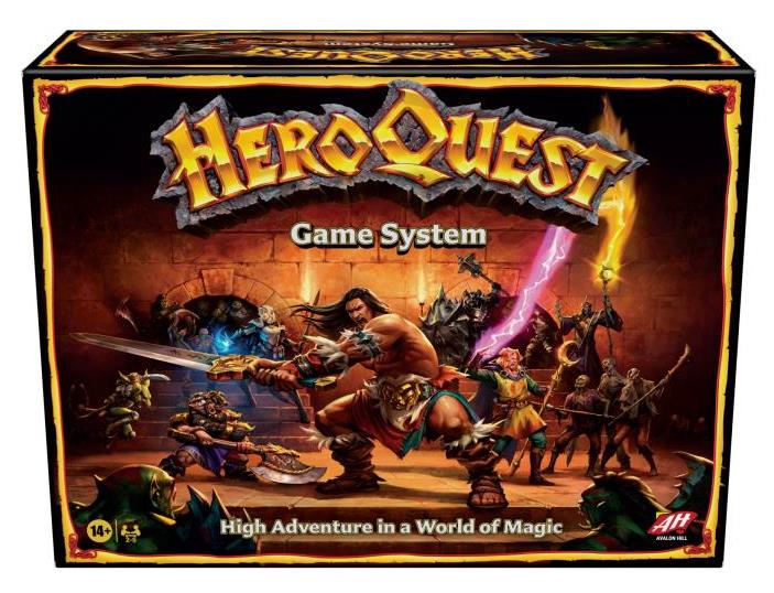 Hero Quest Game System Gallery Image 16