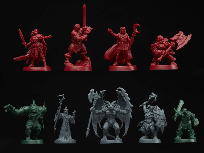 Hero Quest Game System Gallery Image 9