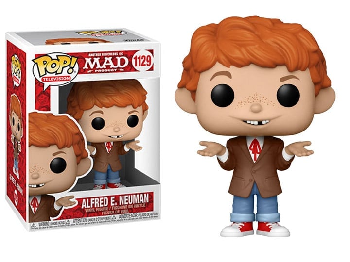 Pop! TV: MAD -  Alfred E. Neuman Gallery Image 1