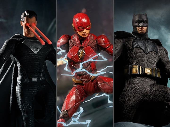 Zack Snyder's Justice League One:12 Collective Deluxe Box Set