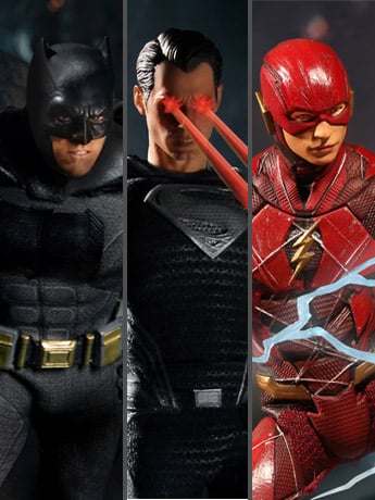 Zack Snyder's Justice League One:12 Collective Deluxe Box Set