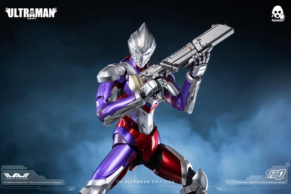 Ultraman Suit Another Universe FigZero Ultraman Suit Tiga 1/6