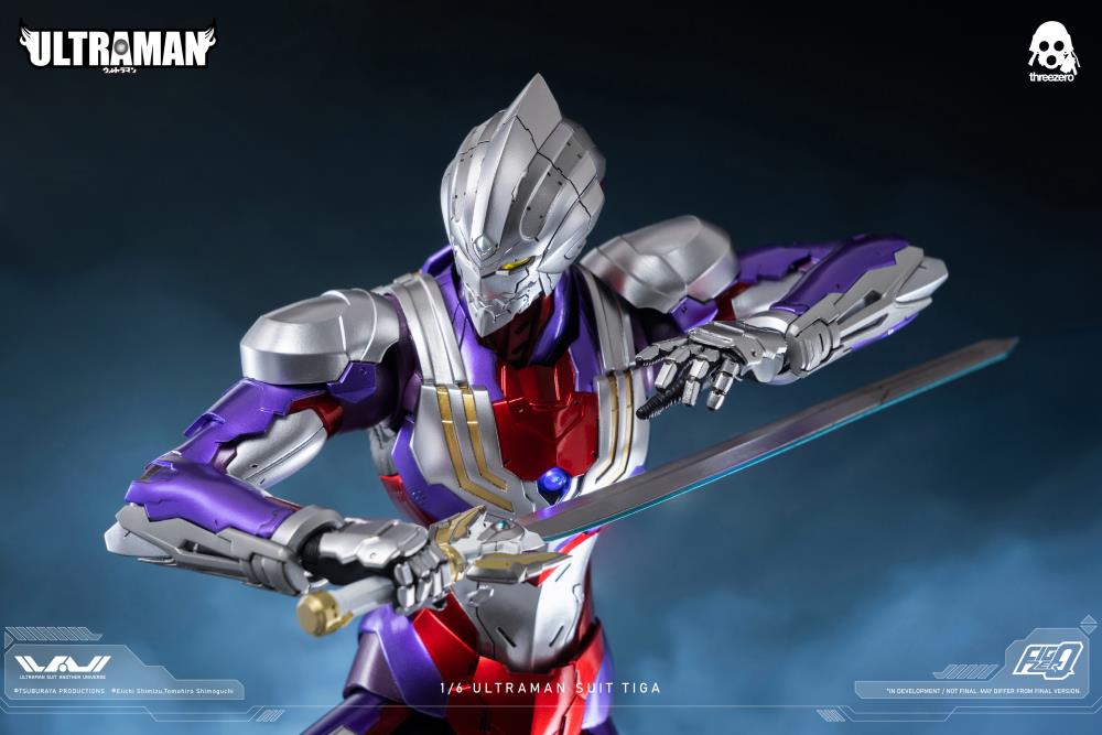 Ultraman Suit Another Universe FigZero Ultraman Suit Tiga 1/6 Scale Figure Gallery Image 14