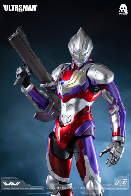 Ultraman Suit Another Universe FigZero Ultraman Suit Tiga 1/6 Scale Figure Gallery Image 16