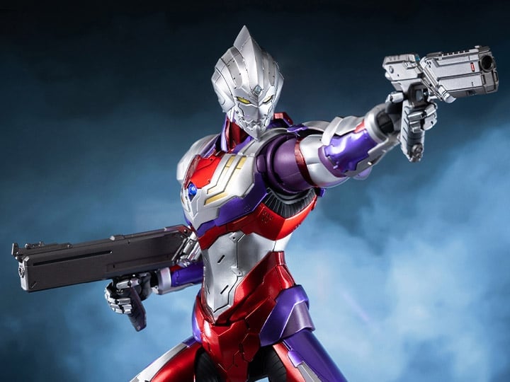 Ultraman Suit Another Universe FigZero Ultraman Suit Tiga 1/6 Scale Figure Gallery Image 1