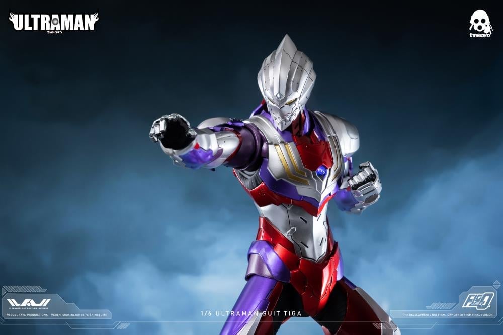 Ultraman Suit Another Universe FigZero Ultraman Suit Tiga 1/6