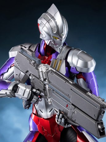 Ultraman Suit Another Universe FigZero Ultraman Suit Tiga 1/6 Scale Figure Gallery Image 2
