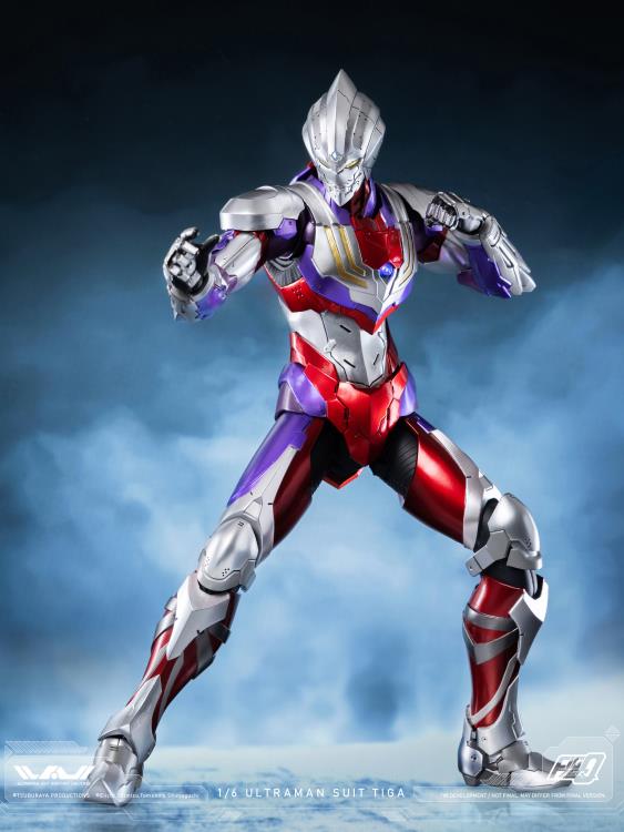 Ultraman Suit Another Universe FigZero Ultraman Suit Tiga 1/6
