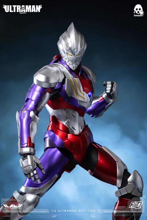 Ultraman Suit Another Universe FigZero Ultraman Suit Tiga 1/6 Scale Figure Gallery Image 11