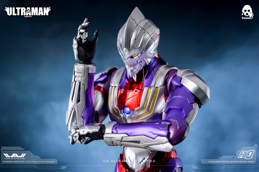 Ultraman Suit Another Universe FigZero Ultraman Suit Tiga 1/6 Scale Figure Gallery Image 21