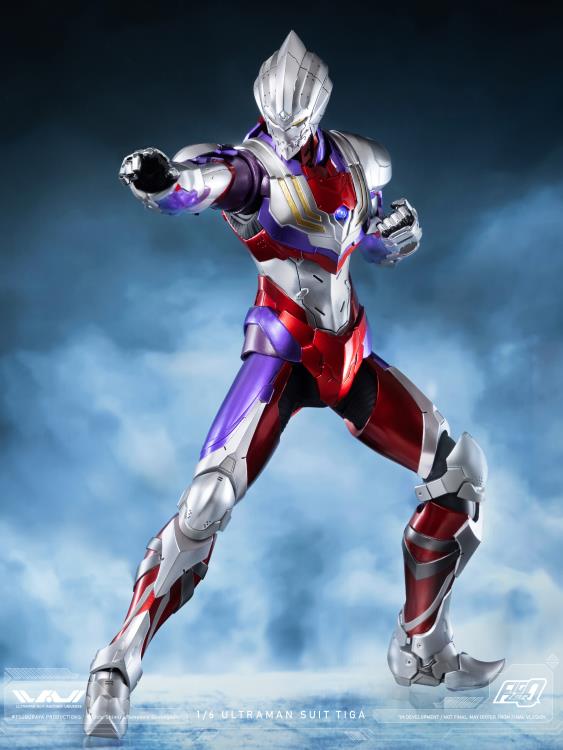 Ultraman Suit Another Universe FigZero Ultraman Suit Tiga 1/6