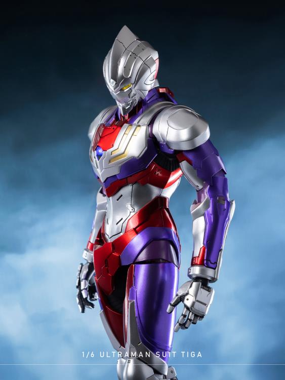 Ultraman Suit Another Universe FigZero Ultraman Suit Tiga 1/6 Scale Figure Gallery Image 9