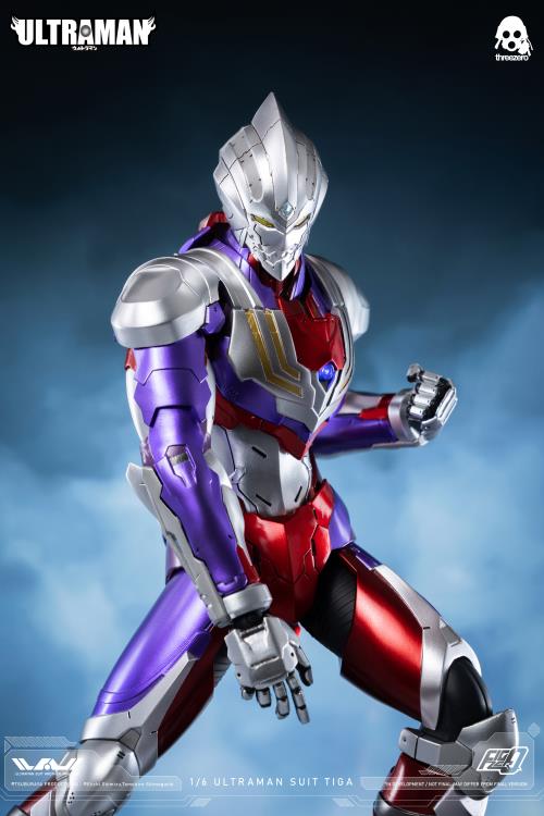 Ultraman Suit Another Universe FigZero Ultraman Suit Tiga 1/6 Scale Figure Gallery Image 10