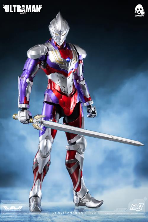 Ultraman Suit Another Universe FigZero Ultraman Suit Tiga 1/6 Scale Figure Gallery Image 6