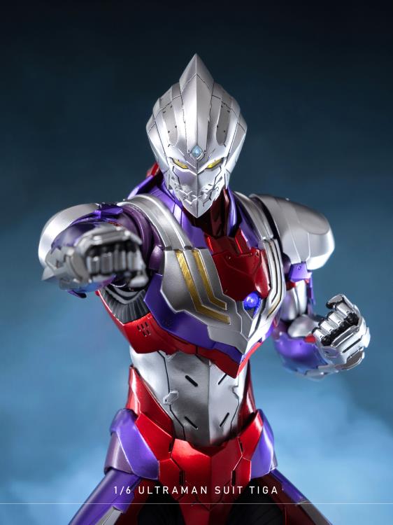Ultraman Suit Another Universe FigZero Ultraman Suit Tiga 1/6 Scale Figure Gallery Image 12