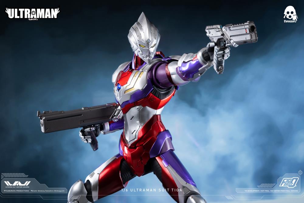 Ultraman Suit Another Universe FigZero Ultraman Suit Tiga 1/6