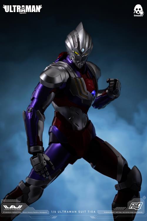 Ultraman Suit Another Universe FigZero Ultraman Suit Tiga 1/6 Scale Figure Gallery Image 19