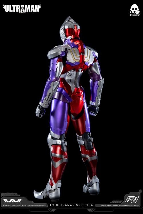 Ultraman Suit Another Universe FigZero Ultraman Suit Tiga 1/6