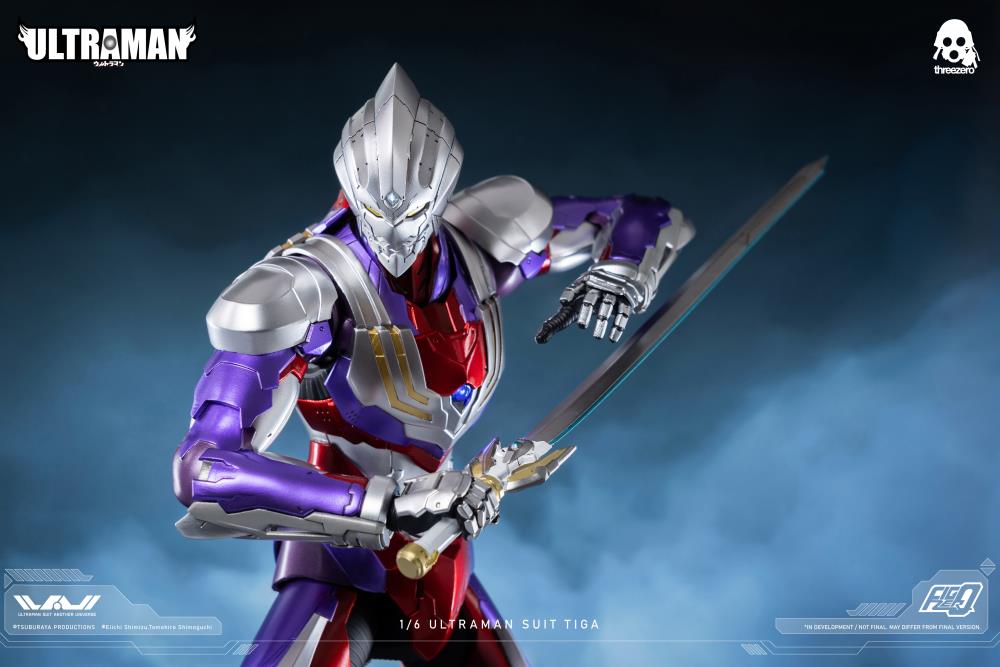 Ultraman Suit Another Universe FigZero Ultraman Suit Tiga 1/6 Scale Figure Gallery Image 13