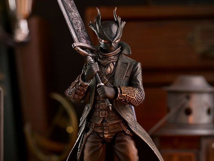 Bloodborne: The Old Hunters figma No.367-DX Hunter