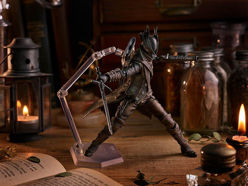Bloodborne: The Old Hunters figma No.367-DX Hunter