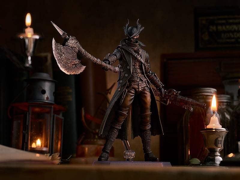 Bloodborne: The Old Hunters figma No.367-DX Hunter