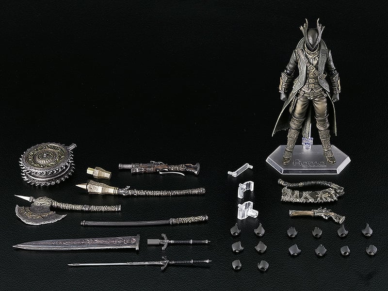 Bloodborne: The Old Hunters figma No.367-DX Hunter