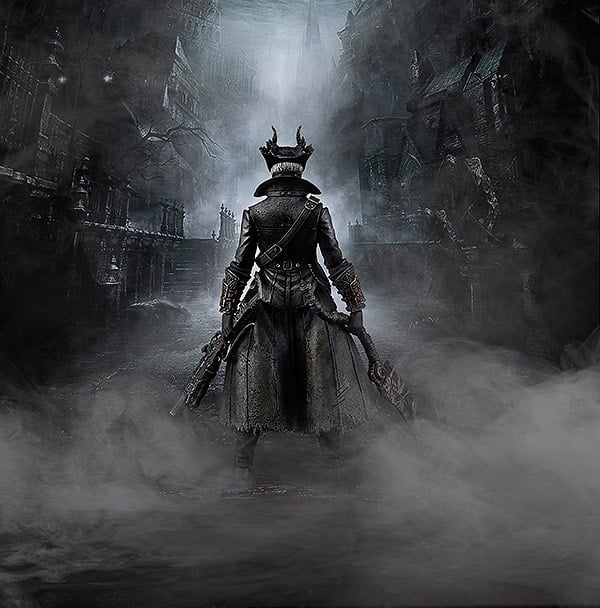 Bloodborne: The Old Hunters figma No.367-DX Hunter
