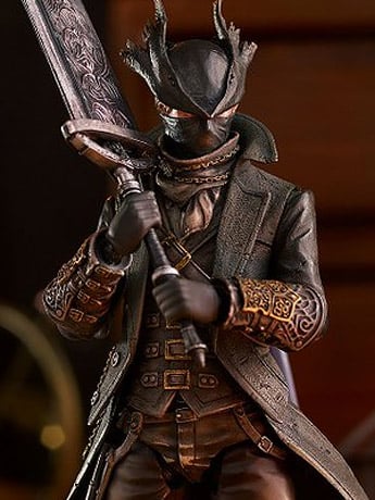 ゲームキャラクター figma 367 Bloodborne Hunter Hunter | Bloodborne | figma No. 367 | Max Factory – Woozy Moo