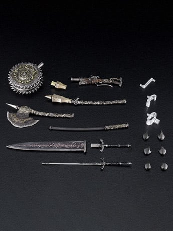 Bloodborne: The Old Hunters figmaPlus Hunter Weapon Set Gallery Image 2