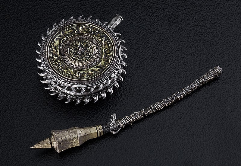 Bloodborne: The Old Hunters figmaPlus Hunter Weapon Set
