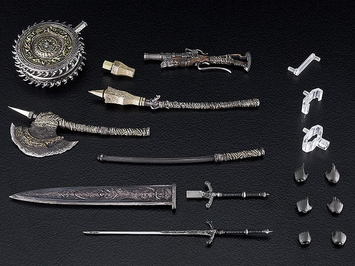 Bloodborne: The Old Hunters figmaPlus Hunter Weapon Set