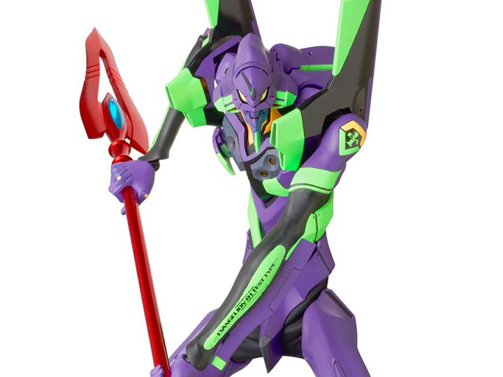 Rebuild of Evangelion Real Action Heroes Neo No.786 EVA Unit-01 (2021 Ver.) Gallery Image 1