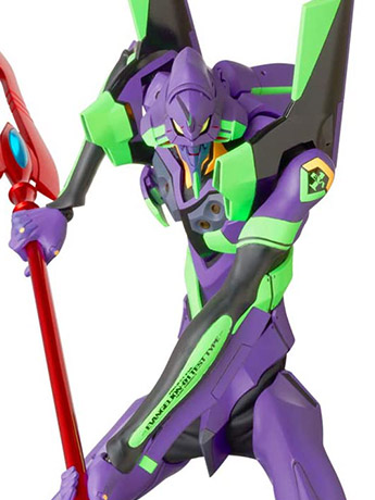 Rebuild of Evangelion Real Action Heroes Neo No.786 EVA Unit-01 (2021 Ver.) Gallery Image 2