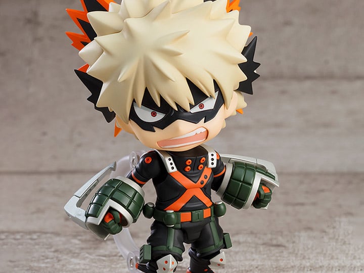 My Hero Academia Nendoroid No.1595 Katsuki Bakugo (Winter Costume Ver.) Gallery Image 1