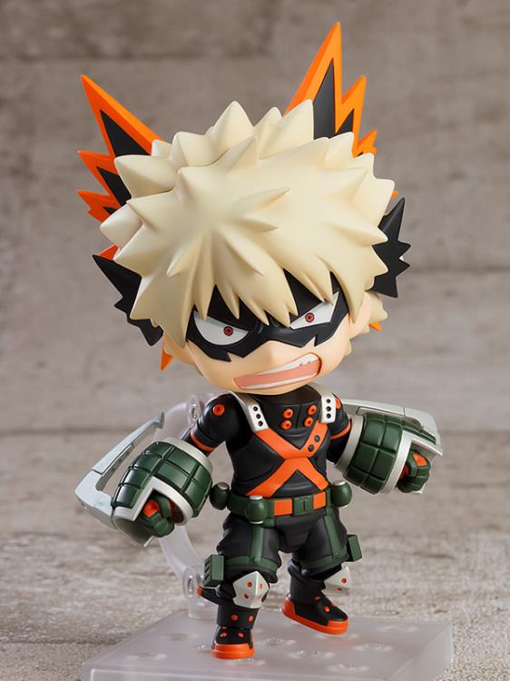 My Hero Academia Nendoroid No.1595 Katsuki Bakugo (Winter Costume Ver.) Gallery Image 5
