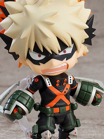 My Hero Academia Nendoroid No.1595 Katsuki Bakugo (Winter Costume Ver.) Gallery Image 2