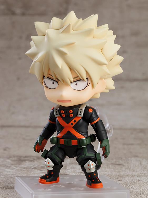 My Hero Academia Nendoroid No.1595 Katsuki Bakugo (Winter Costume Ver.) Gallery Image 4