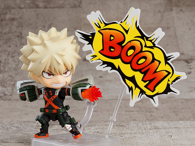 My Hero Academia Nendoroid No.1595 Katsuki Bakugo (Winter Costume Ver.) Gallery Image 7
